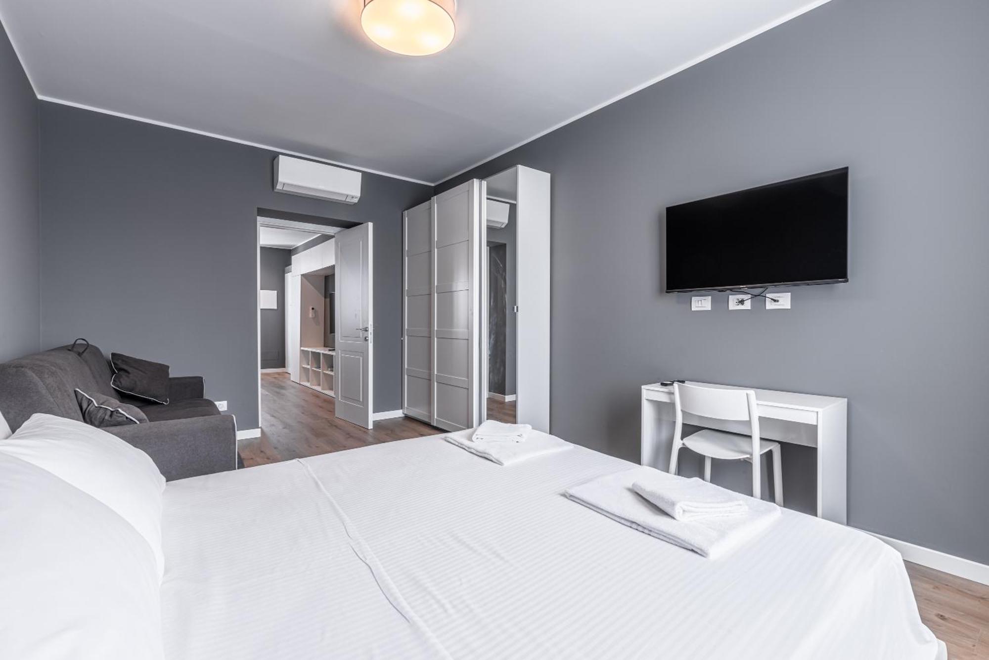Ponte Seveso Charme Apartment Mailand Exterior foto