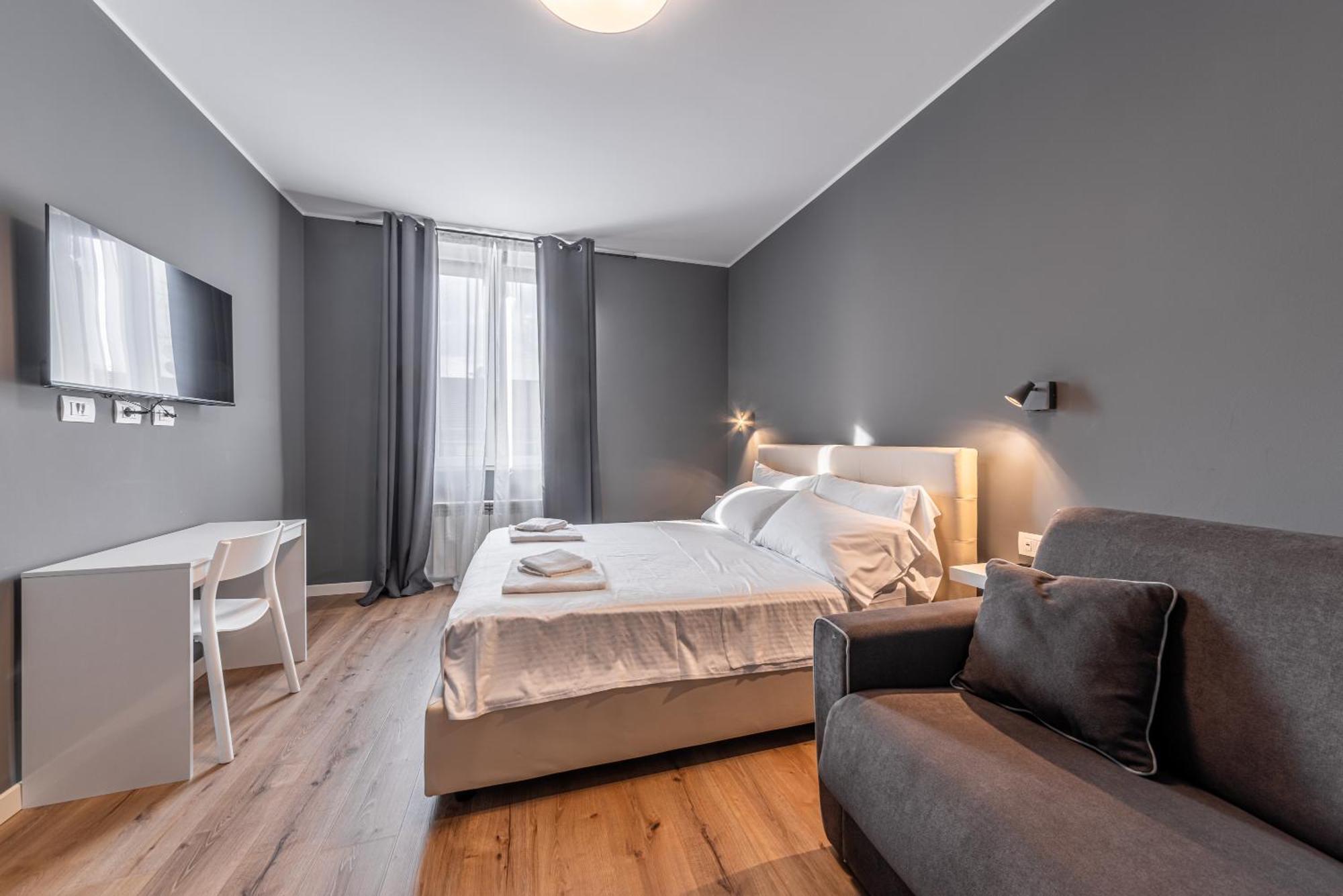 Ponte Seveso Charme Apartment Mailand Exterior foto